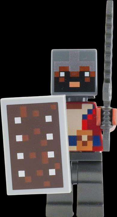 Produktbild LEGO Minecraft Mini-Set Mutiger Held vs. Ertrunkener! - NEU! Menge 1x