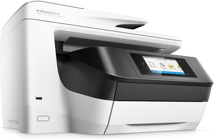 Image du produit HP OfficeJet Pro 8730 (Encre, Couleur)