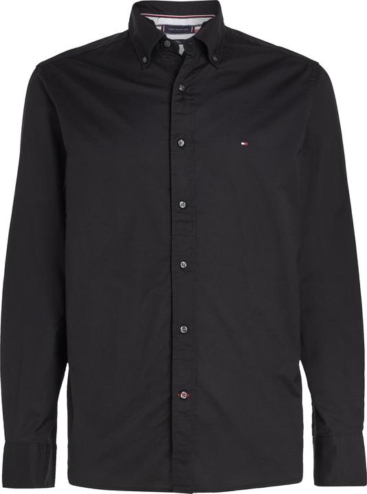 Immagine prodotto Tommy Hilfiger Core Flex Poplin Shirt Regular Fit Black (XL)