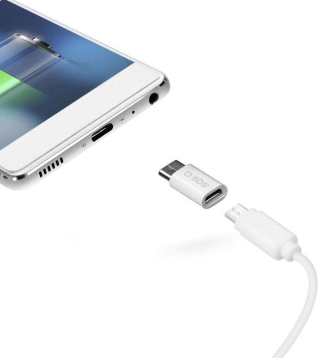 Immagine prodotto SBS Adattatore tipo C (USB 2.0, USB Micro-B)