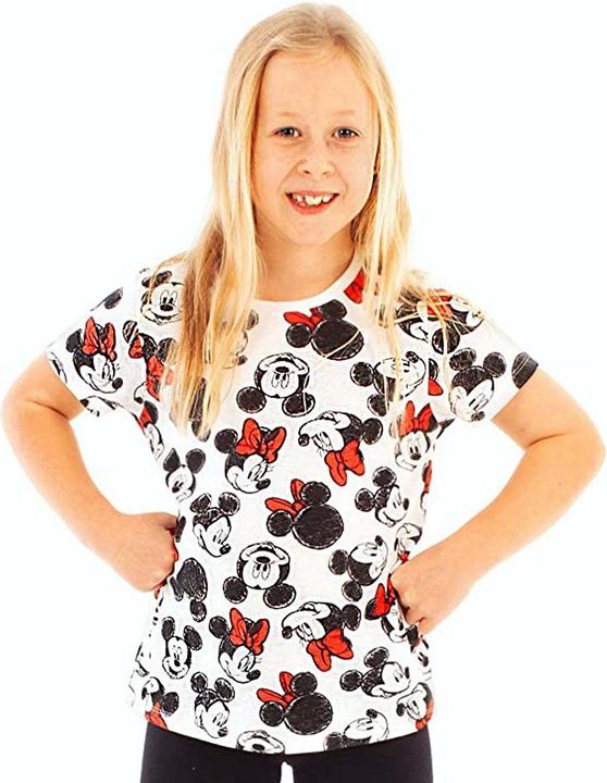 Image du produit Disney T-shirt fille imprimé en rond (140)