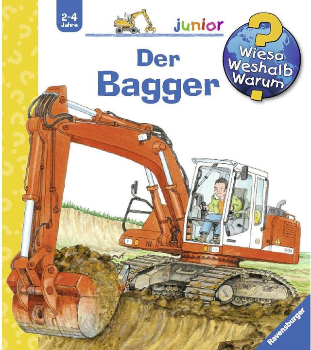 Ravensburger Der Bagger (Tedesco, Andrea Erne, Macellaio Wolfgang, 2015)