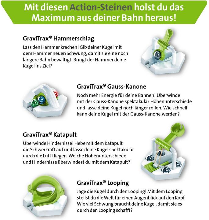 Immagine prodotto Ravensburger GraviTrax Set di base GraviTrax