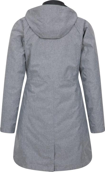 Actual product image Mountain Warehouse Womens/Ladies Alaskan Long 3 in 1 Jacket (32 D)