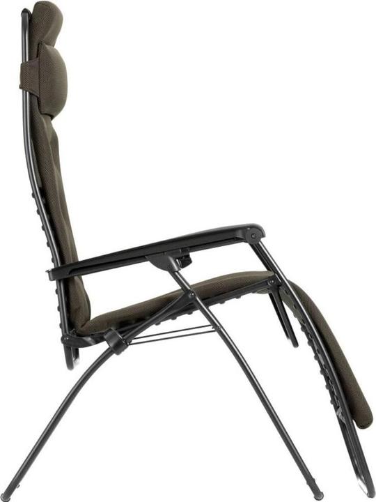 Image du produit Lafuma Fauteuil relax RSX Clip XL taupe piètment noir (90 cm)