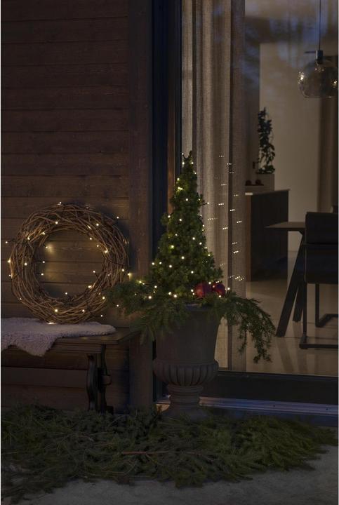 Image du produit Konstsmide Guirlande lumineuse LED 120 LED, 11,9 m, extérieur (12.40 m)