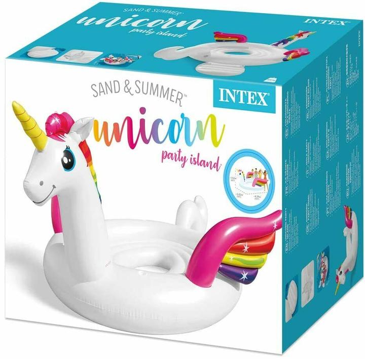 Immagine prodotto Intex Isola del Partito dell'Unicorno