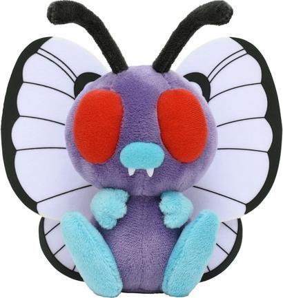 Actual product image Pokémon Butterfree Sitting Cuties Plush - 14 cm (14 cm)