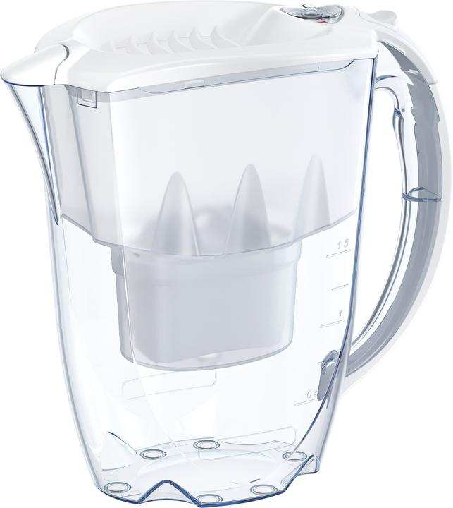 Produktbild Aquaphor Amethyst MF+ Water filter jug, 2.8 L, white