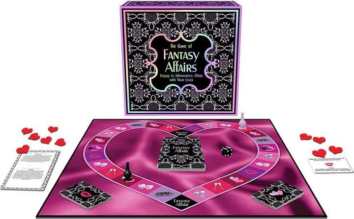 Actual product image Kheper Games Fantasy Affairs Creative Play Es / En (Board game, English)