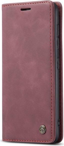 Produktbild Caseme Leder Flip Wallet Case Hülle (Samsung Galaxy S20 FE)