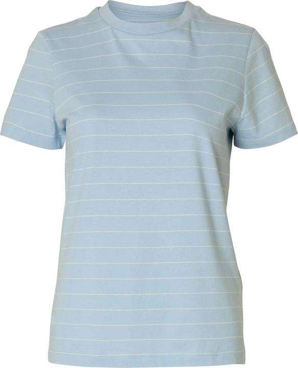 Produktbild Selected Femme Gestreiftes Baumwoll T-Shirt (L)