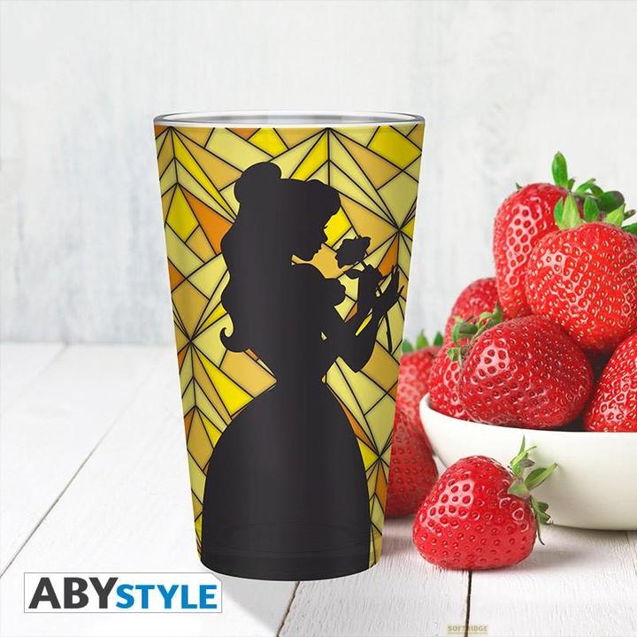 Actual product image ABYstyle Beauty and the Beast: Glass Mosaic