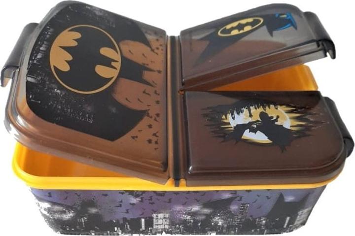 Produktbild Stor Batman Dunkler Ritter - Lunchbox mit Fächern