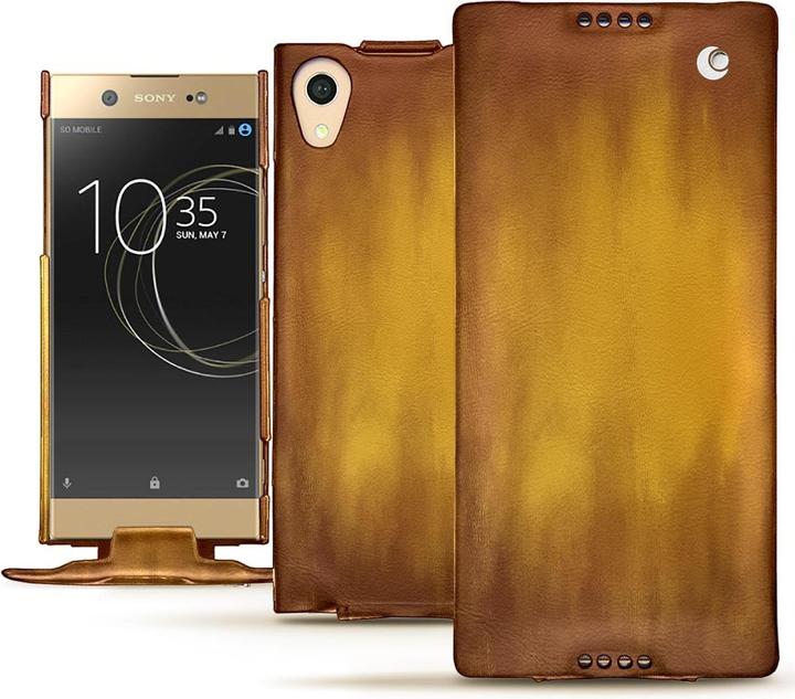 Productafbeelding Noreve Lederen omslag verticaal (Sony Xperia XA1 Ultra)