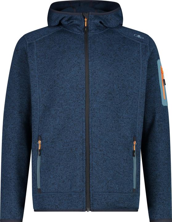 CMP Campagnolo Jacket Fix Hood Jacquard Knitted 3H60847N (58, 4XL)