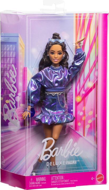 Actual product image Barbie Deluxe Style - Blue Sweater