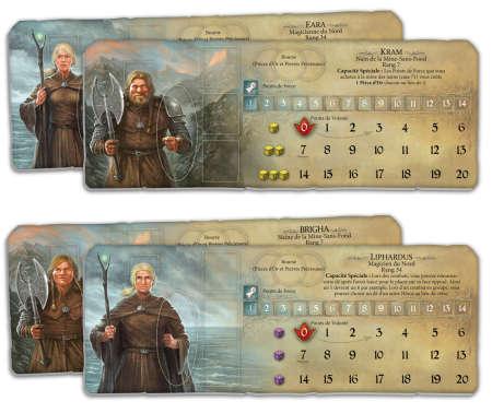 Actual product image Kosmos Kennerspiel Andor - jeu de base (French)