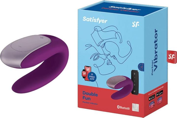 Produktbild Satisfyer Double Fun Partner Vibrator