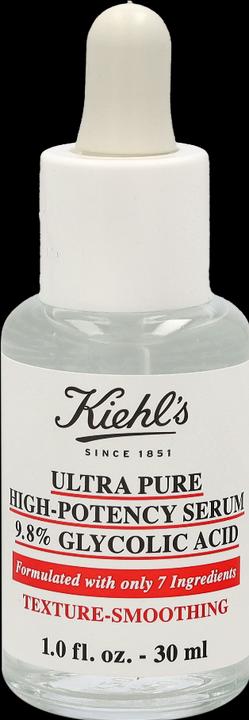 Image du produit Kiehl's Pure Serum Texture-Smooting Glycolic Acid 10% (30 ml)