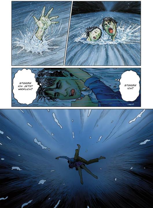 Actual product image No longer human – Der entfremdete Mensch (German, Junji Ito, 2024)