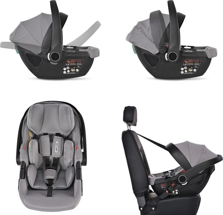 Produktbild Lorelli Babyschale i-Size Aria Luxe (Babyschale, ECE R129/i-Size Norm)