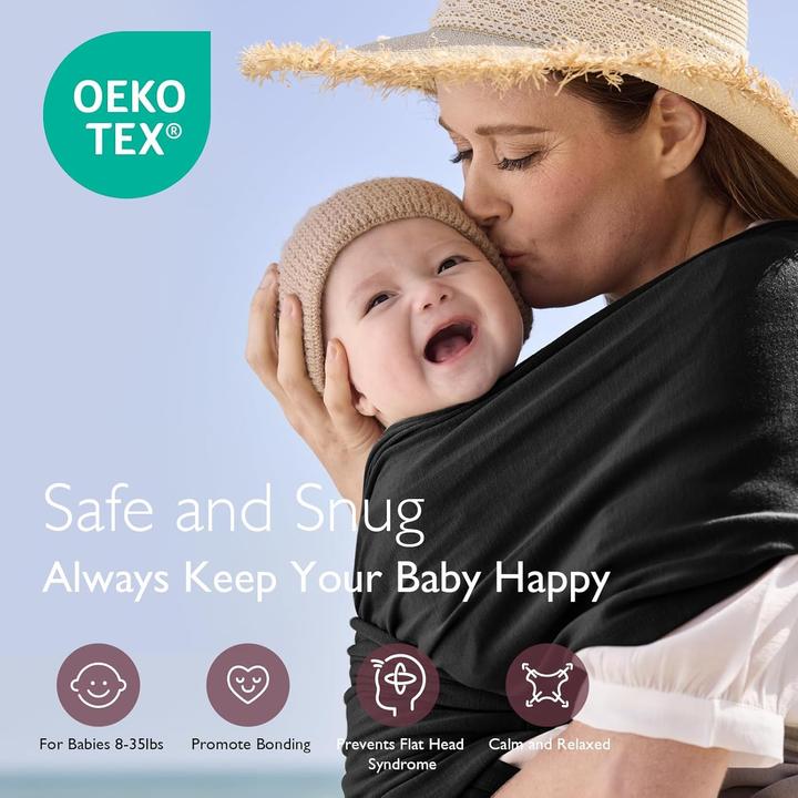 Produktbild Momcozy Baby Wrap Carrier Slings (0.22 m)