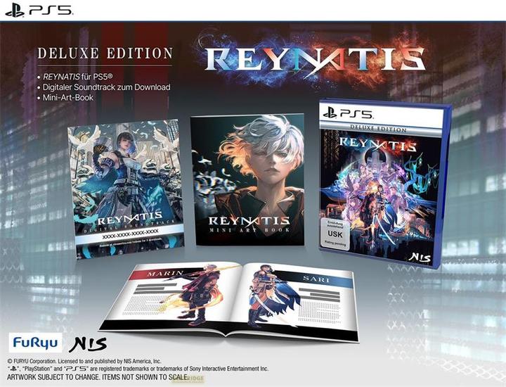 Actual product image NIS REYNATIS - Deluxe Edition (PS5, DE)