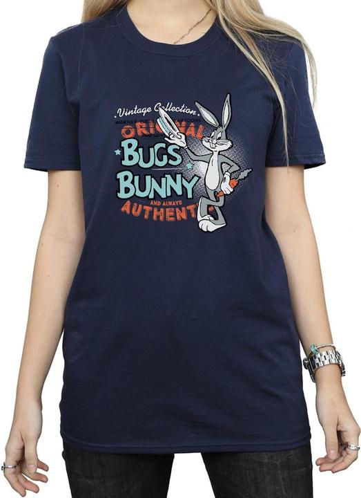 Immagine prodotto Looney Tunes Maglietta boyfriend in cotone vintage di Bugs Bunny (XXL)