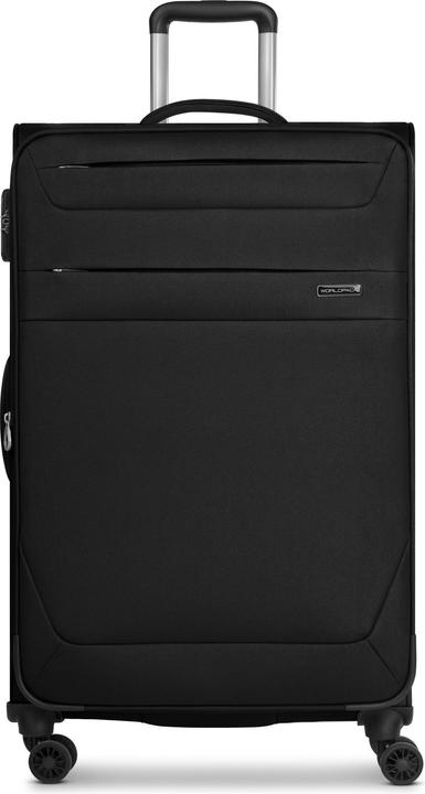 Worldpack Chicago 4 Rollen Trolley L 78 cm mit Dehnfalte (95 l, XL (ab 115l))