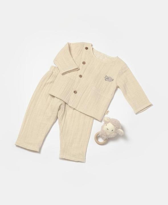 Produktbild BabyCosy Set aus langärmligem T-Shirt und Hose (80)