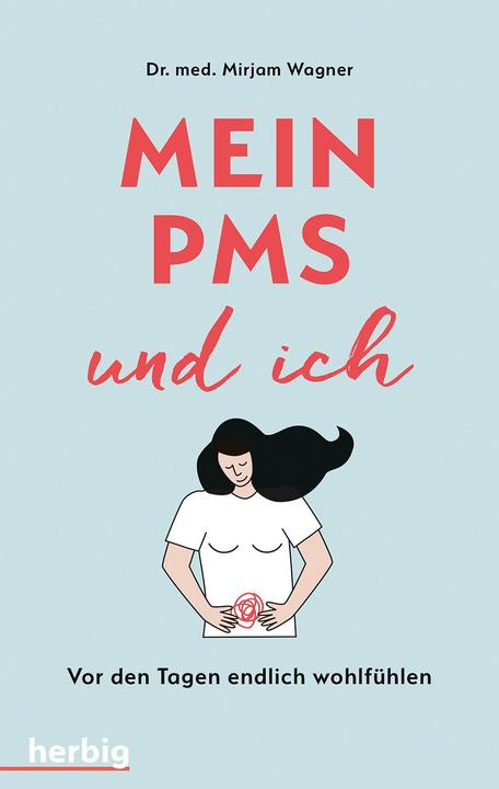 Actual product image Mein PMS und ich (German, Mirjam Wagner, 2023)