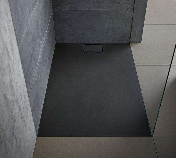 Actual product image Duravit Rectangular shower tray STONETTO 1200x800x50mm white