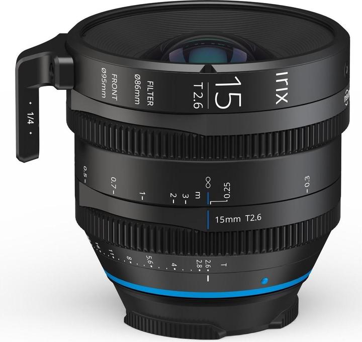 Image du produit Irix 15 mm T2.6 Cine (métrique), Sony E (Sony E, APS-C / DX, Micro Four Thirds, Plein format)