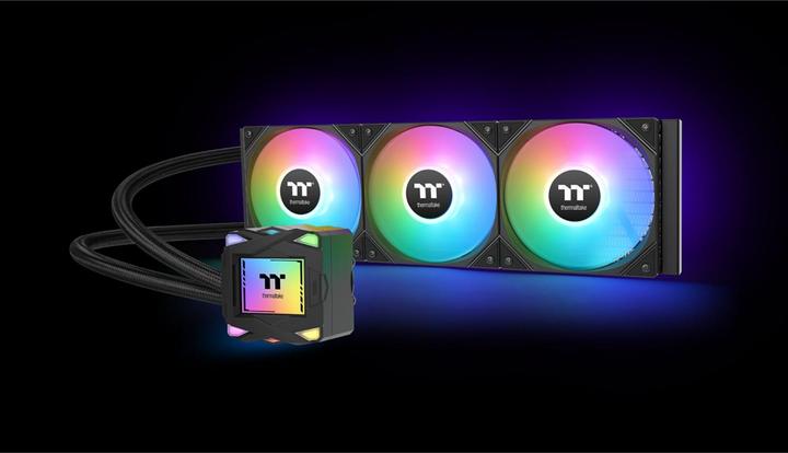 Produktbild Thermaltake WAK LA360 ARGB Sync All-in-One LCS black