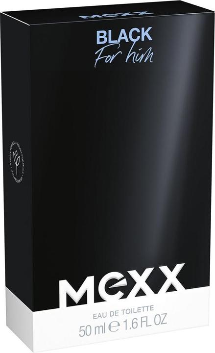 Produktbild Mexx BLACK MAN EDT re 24 Spr 50 ml (Eau de Toilette, 50 ml)