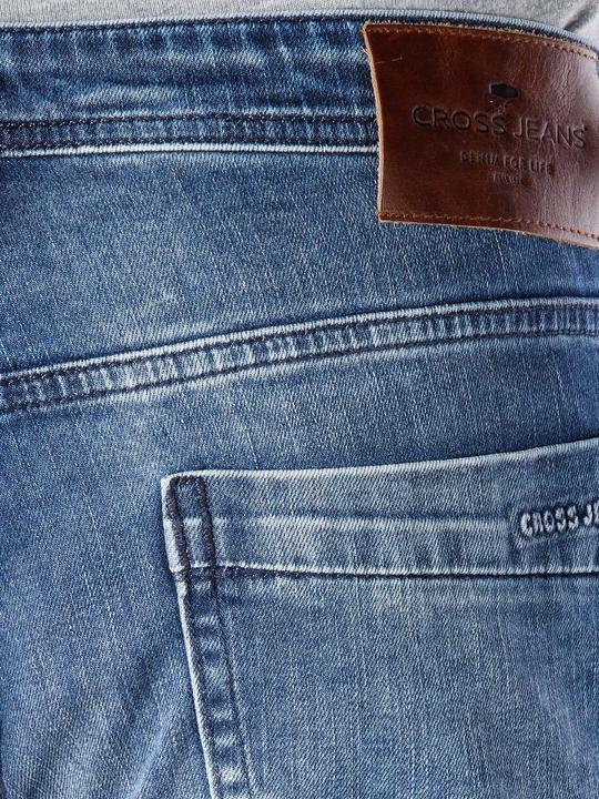 Image du produit Cross Jeans Antonio Relaxed Fit denim bleu (W34/L36)