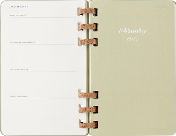Actual product image Moleskine Life (A5, English)