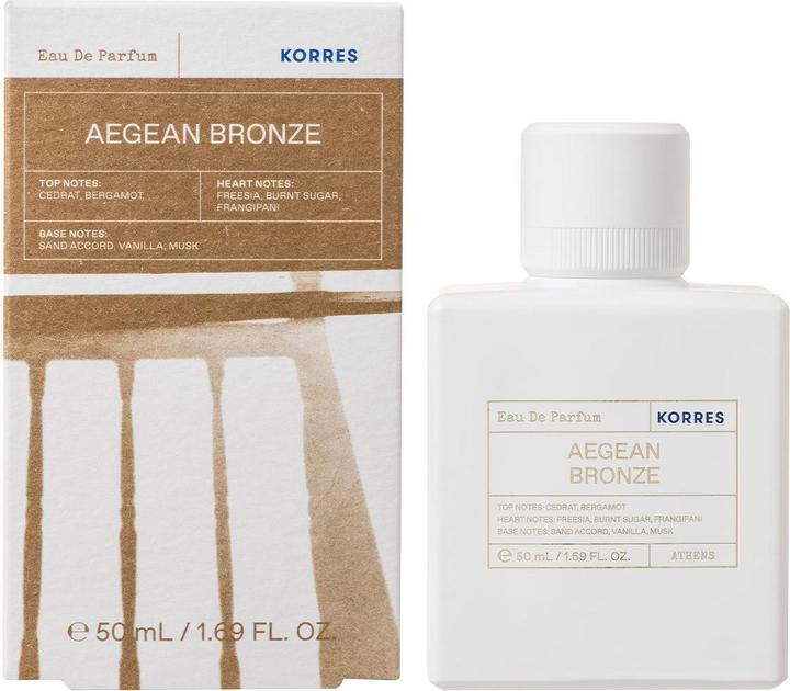 Produktbild Korres Aegean Bronze Eau de Parfum 50ml (Eau de Parfum, 50 ml)