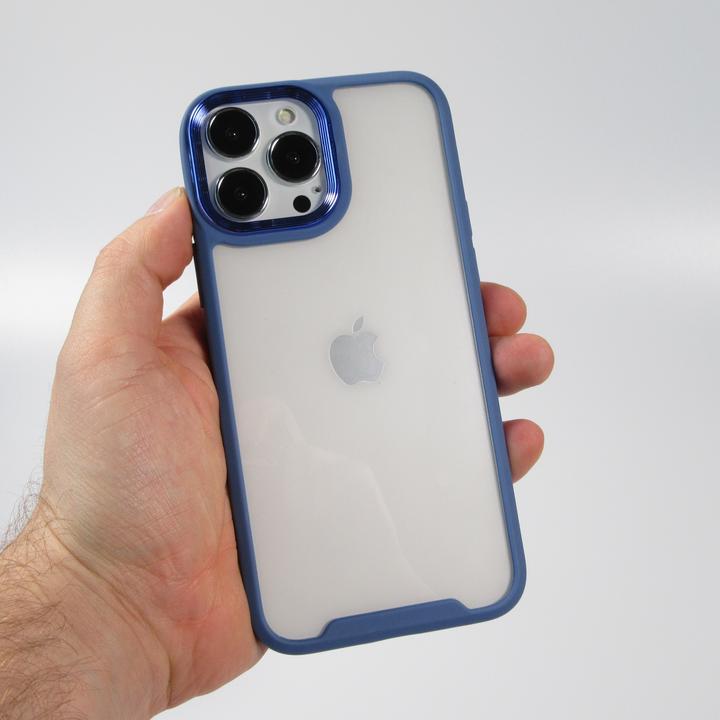 Produktbild PhoneLook Hülle Fashion Case Pro Camera 360° protection Silikon (Apple iPhone 13 Pro Max)
