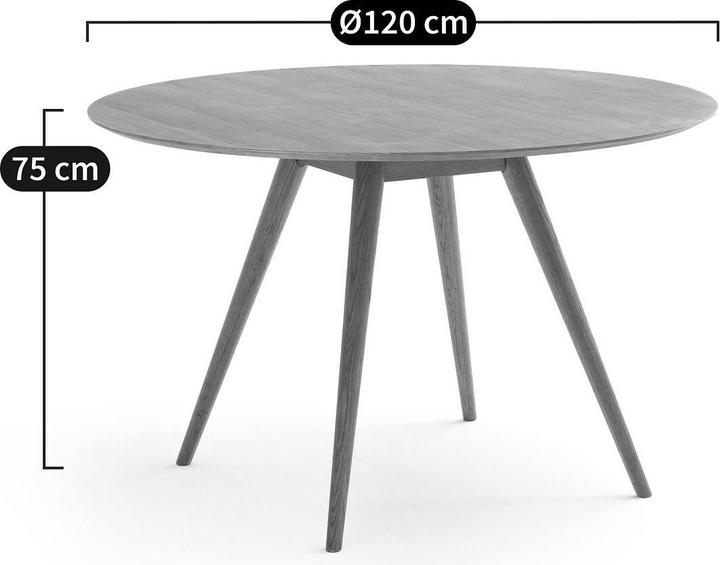 Produktbild La Redoute Interieurs Quilda (Ø 120 x 75 cm)