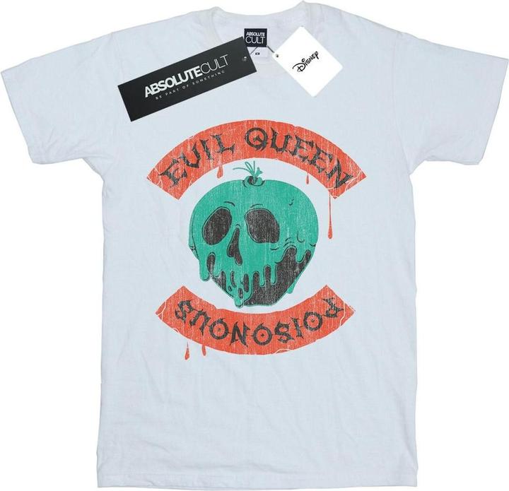 Immagine prodotto Disney Poisonous Skull Apple Maglietta Ampia Donna (4XL)