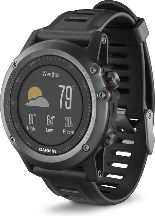 Produktbild Garmin fenix 3 HR (51 mm)