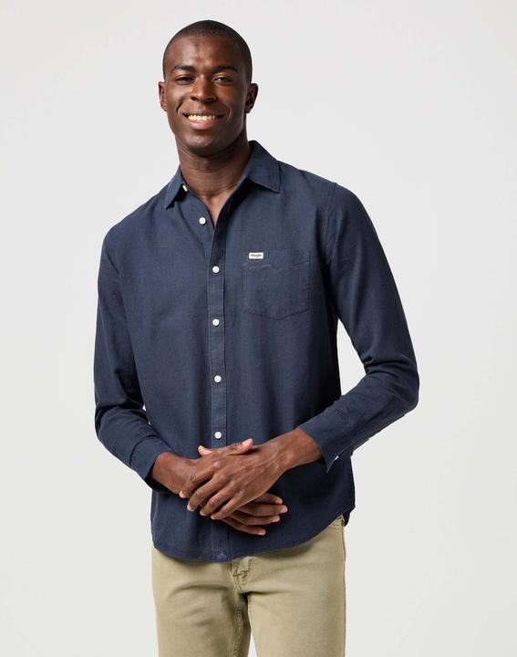 Immagine prodotto Wrangler Leinenhemd 1 Pkt Shirt (XXL)