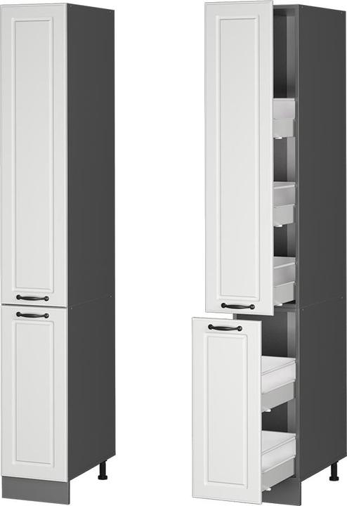 Image du produit Vicco Apothekerschrank R-Line (30 x 57.5 x 207 cm)