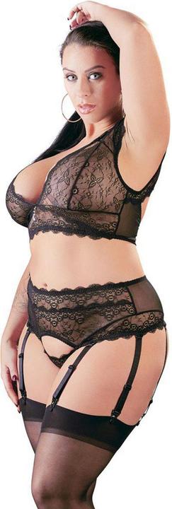 Actual product image Cottelli Collection Lace set (3XL)