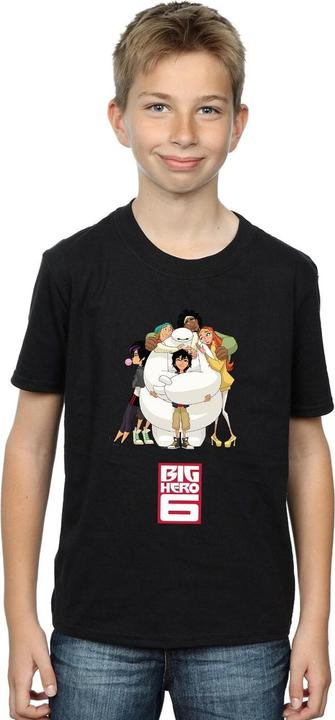 Immagine prodotto Universal Textiles Ragazzi Baymax Embrace - Maglietta in cotone (140, 146)