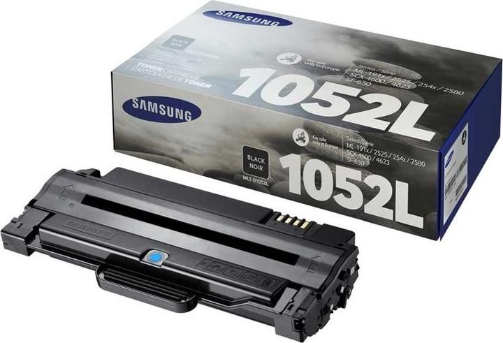 Actual product image Samsung MLT-D1052L - Black - Original - Toner cartridge (FC)
