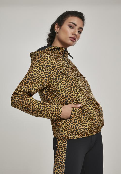 Actual product image Urban Classics Ladies Pattern Pull Over Jacket (XS)