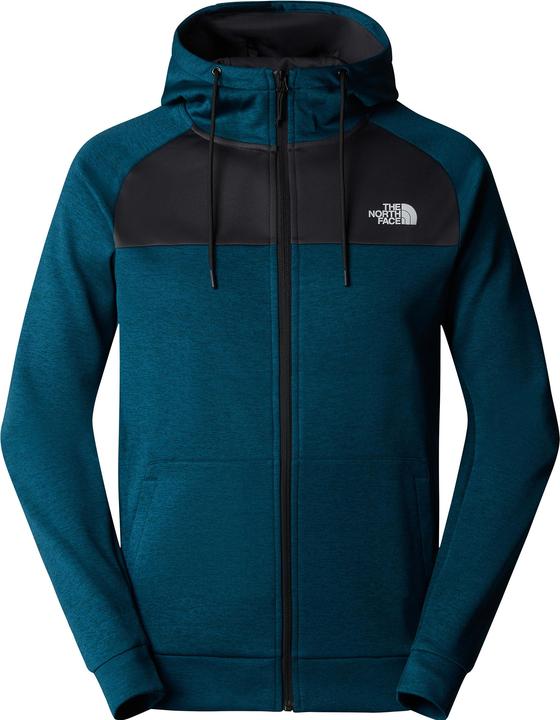 North Face Reaxion Fleece Fullzip Hoodie (XL)